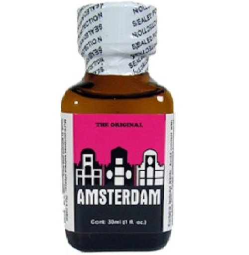 Rush Amsterdam Leather Cleaner Nail Polish Remover Square Big Bottle