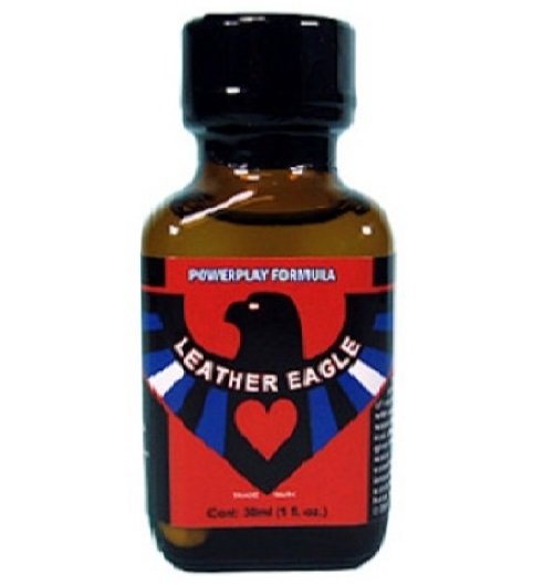 Rush Leather Eagle Nail Polish Remover 30ml Solvent Cleaner Square Big