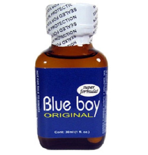 Rush Blue Boy Nail Polish Remover 30ml Leather Solvent Cleaner Square