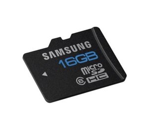 SAMSUNG micro SDHC Memory Card 16GB