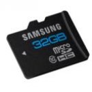 SAMSUNG microSDHC Memory Card - 32GB