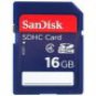 Sandisk 16GB SDHC memory card
