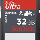 SanDisk - Ultra 32GB Secure Digital High Capacity (SDHC) UHS-I Class 10 Memory Card
