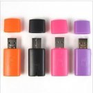 Micro SD card reader - 4 colour