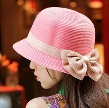 Straw Fedora Hat