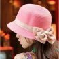 Straw Fedora Hat