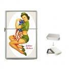 Army Girl Pinup Lighter
