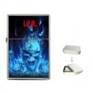 Inyo Paranormal Blue Flaming Skull Lighter
