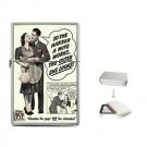 Vintage Cute Wife Ad Lighter
