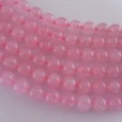 Rose Quartz Beads 8mm 16" Strands
