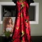Peignoir Set Liquid Satin Mint S/M Bust 40 Bloominfdale