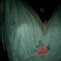 Vintage 50's  Warner's Nightgown Chiffon Tall X- Large 50 Bust