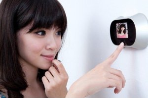 Video Doorphone Camera with Photoshooting Function