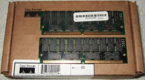Cisco Catalyst 5000 Series Supervisor 3 64MB Memory Upgrade MEM-C5K-SUP3-UPGD