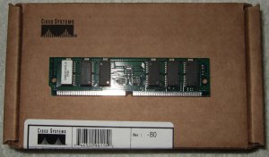 Cisco AS5200 / AS5300 DRAM 16MB Shared Memory Upgrade MEM-16S-AS53