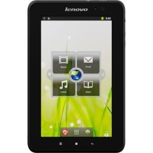 Lenovo IdeaPad A1 22282EU 7" LED Tablet Computer - OMAP 3 OMAP3622 1GHz - Black