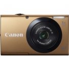 Canon PowerShot A3400 IS 16 Megapixel Compact Camera - Gold