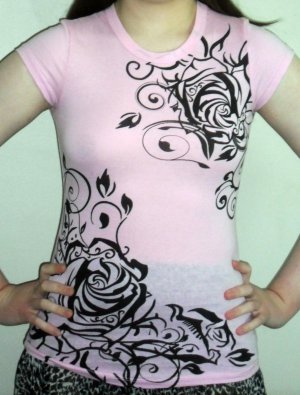 Pink Tee