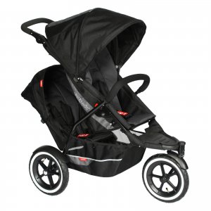 Phil & Teds Explorer Stroller - Black