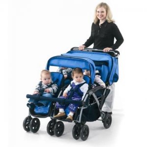 Foundations The Quad Four Passenger Stroller