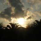 Original digital beautiful picture photo of Sunset