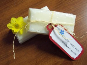 Cranberry Goat Milk Soap