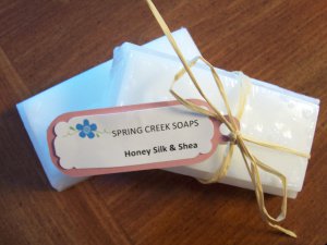 Honey Silk and Shea Soap
