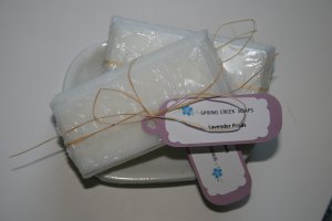 Lavender Fields Glycerin Soap