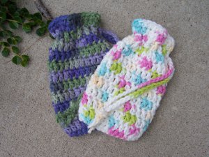 Soap Saver Bags....Crochet
