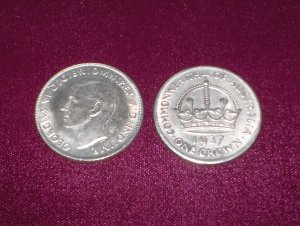 GEORGIVS VI COIN
