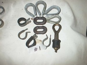 BOAT PLUG THIMBLES CHAIN LINKS LOT  # 2 *LOOK*