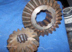 VOLVO PENTA    gear set