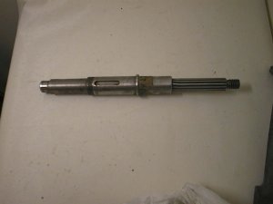 LOWER UNIT SHAFT