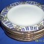 2 philip kingsley fine porcelain 8 inch plate lot new