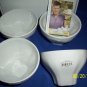 tyler florence for mikasa lattee bowl 4pc   new boxed