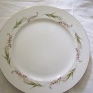 PRESTIGE FINE CHINA cherry blossom  4 bread PLATES JAPAN  PINK FLOWERS  6 1/2 D