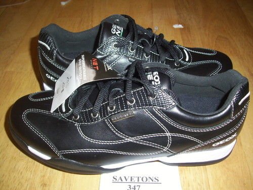 geox women pro golf shoes soft spikes black size 6 pattented shoe soles