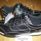 geox women  pro golf shoes  soft spikes black size 6  pattented shoe soles