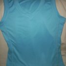xersion women workout active shirt aqua closeout no tag plus free shipping