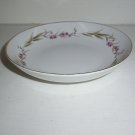 PRESTIGE FINE CHINA cherry blossom DESSERT PLATES JAPAN PINK FLOWERS 4 PCS 5.5"D