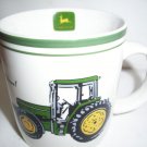 John Deere Mug coffee cup by Gibson Nothing Runs Like a Deer 3 1/2 " d John Deere Mug coffee cup by Gibson Nothing Runs Like a Deer 3 1/2 " d