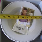 mikasa tyler florence bead rimmed soup bowl set chef`s white  Rustic White new