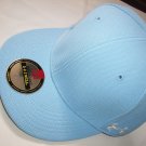 under armour hat cap I will visor hat heatgear light blue