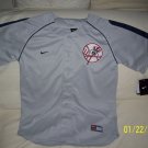 nike ny yankees youth jersey sewn gray blue new lets go yankees clap clap clap nike ny yankees youth jersey sewn gray blue new lets go yankees clap clap clap