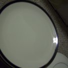 4 American Manor China Ebony Salad Bread Plates by Shenango China USA  Mint
