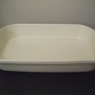 Pfaltzgraff Aura Bone Beige Lasagna Baker Rectangular Baking Dish Excellent