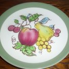 RARE Homer Laughlin Serenade Fruits Apples Pear Berries Dinner Plates OVEN USA RARE Homer Laughlin Serenade Fruits Apples Pear Berries Dinner Plates OVEN USA