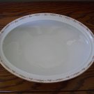 theodore haviland Limoges France Oval Vegetable Dish pink roses gold trim handle theodore haviland Limoges France Oval Vegetable Dish pink roses gold trim handle