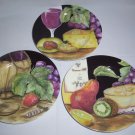 3 American Atelier Napa Salad Plate 5309