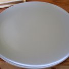 IKEA  of Sweden  Medium Gray Chop Plate Round Platter 12 1/4 D  Pattern 120 11